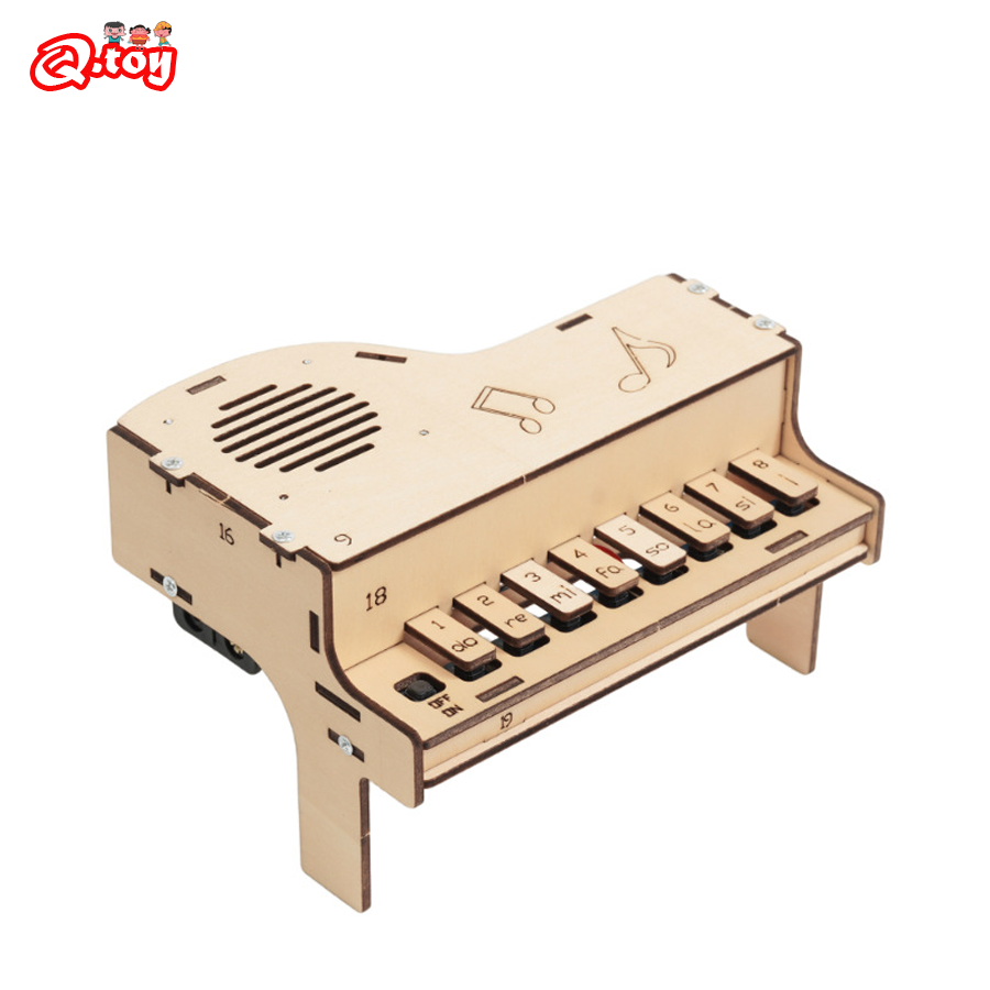 DIY Holz Elektronisches Klavie – Diy Electronics Kids Bewertung und Preis
