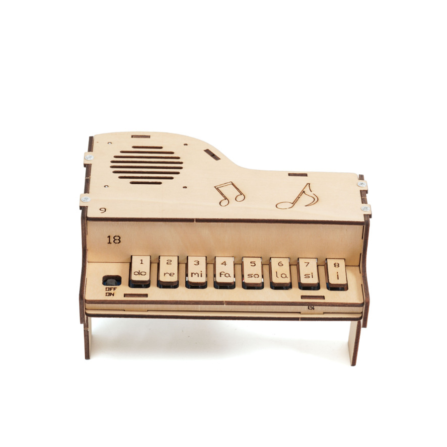 DIY Holz Elektronisches Klavie – Diy Electronics Kids Bewertung und Preis