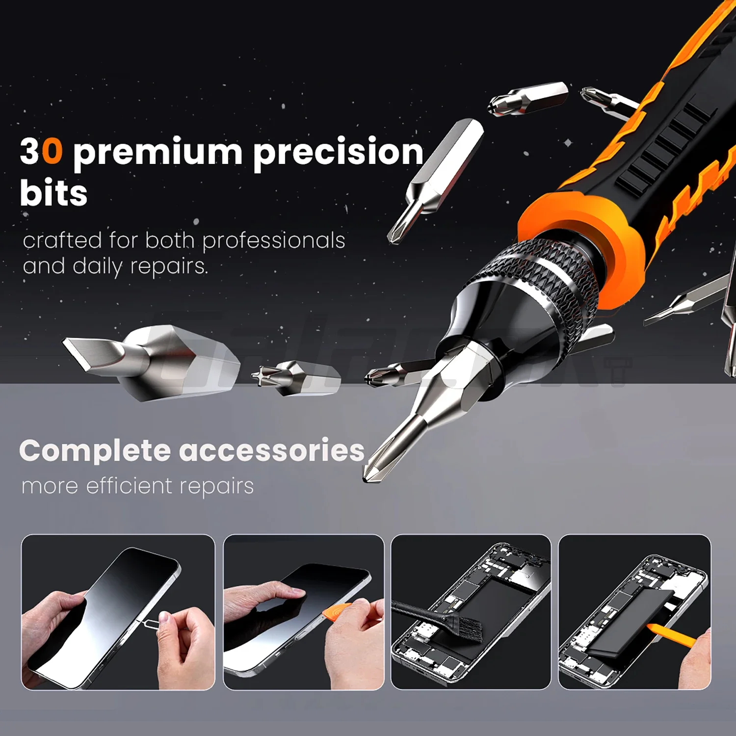 40-in-1 Elektronik-Reparatur-S – Diy Electronics Com Bewertung und Preis