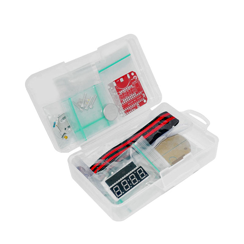 Single Chip LED Kit Uhr DIY Bi – Learn Diy Electronics Bewertung und Preis