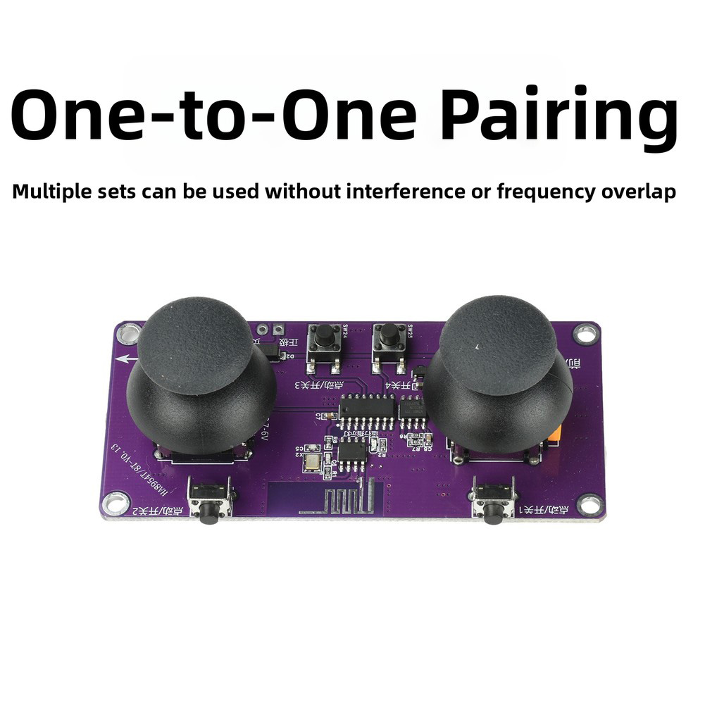 2,4G Kabelloses 8-Kanal-Dual-J – Diy Boat Electronics Bewertung und Preis