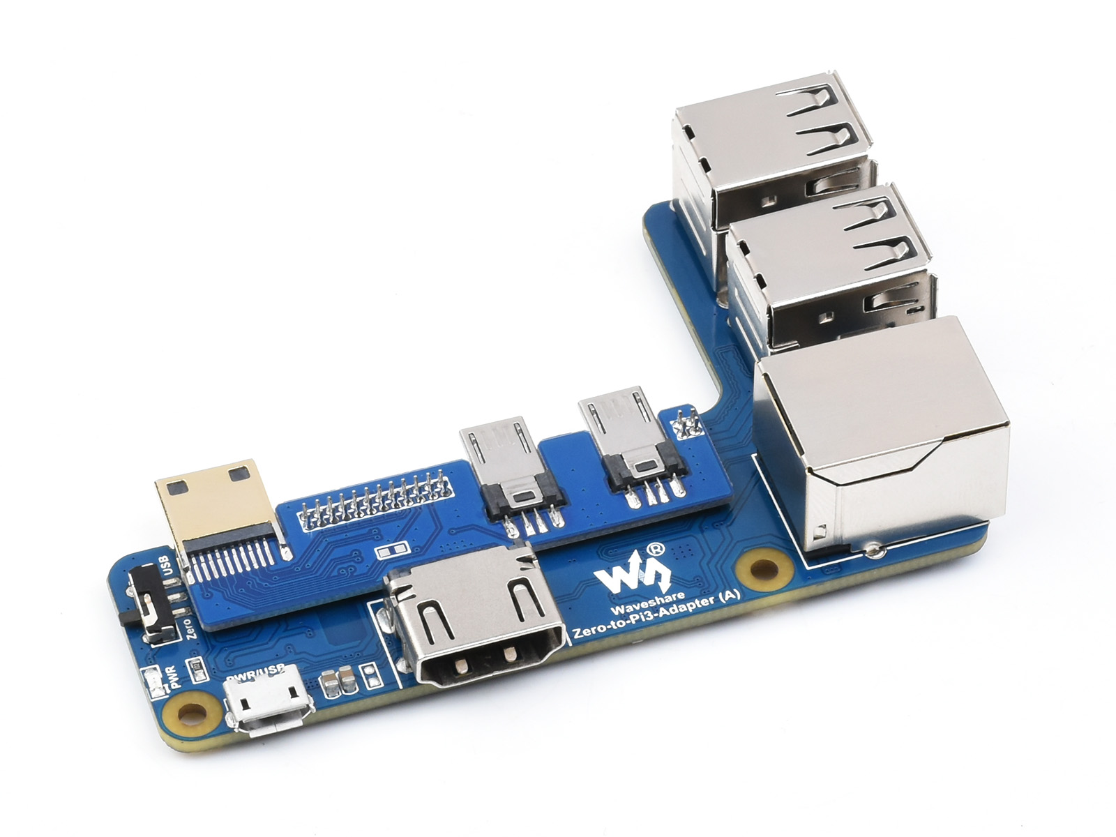 Waveshare Raspberry Pi Zero-zu – Raspberry Pi Zero Bewertung und Preis