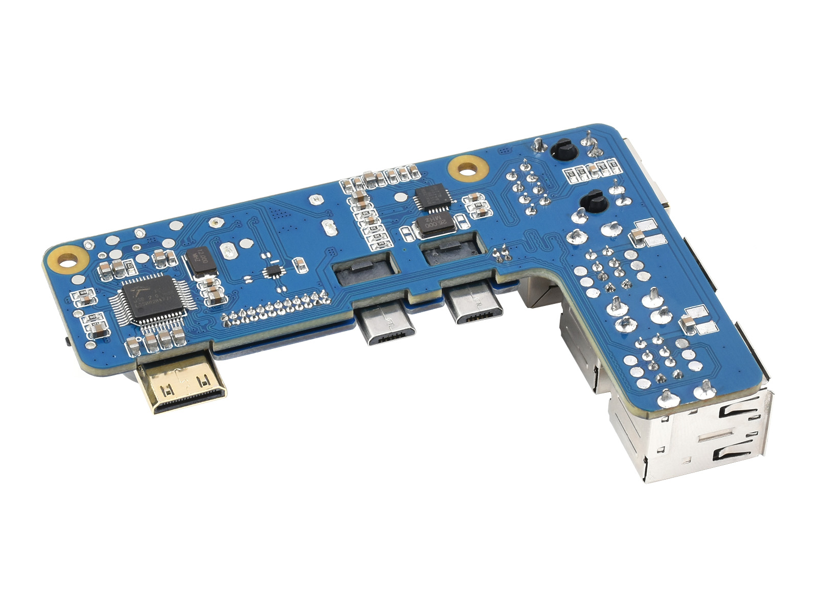 Waveshare Raspberry Pi Zero-zu – Raspberry Pi Zero Bewertung und Preis