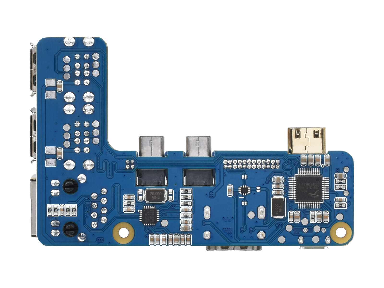 Waveshare Raspberry Pi Zero-zu – Raspberry Pi Zero Bewertung und Preis