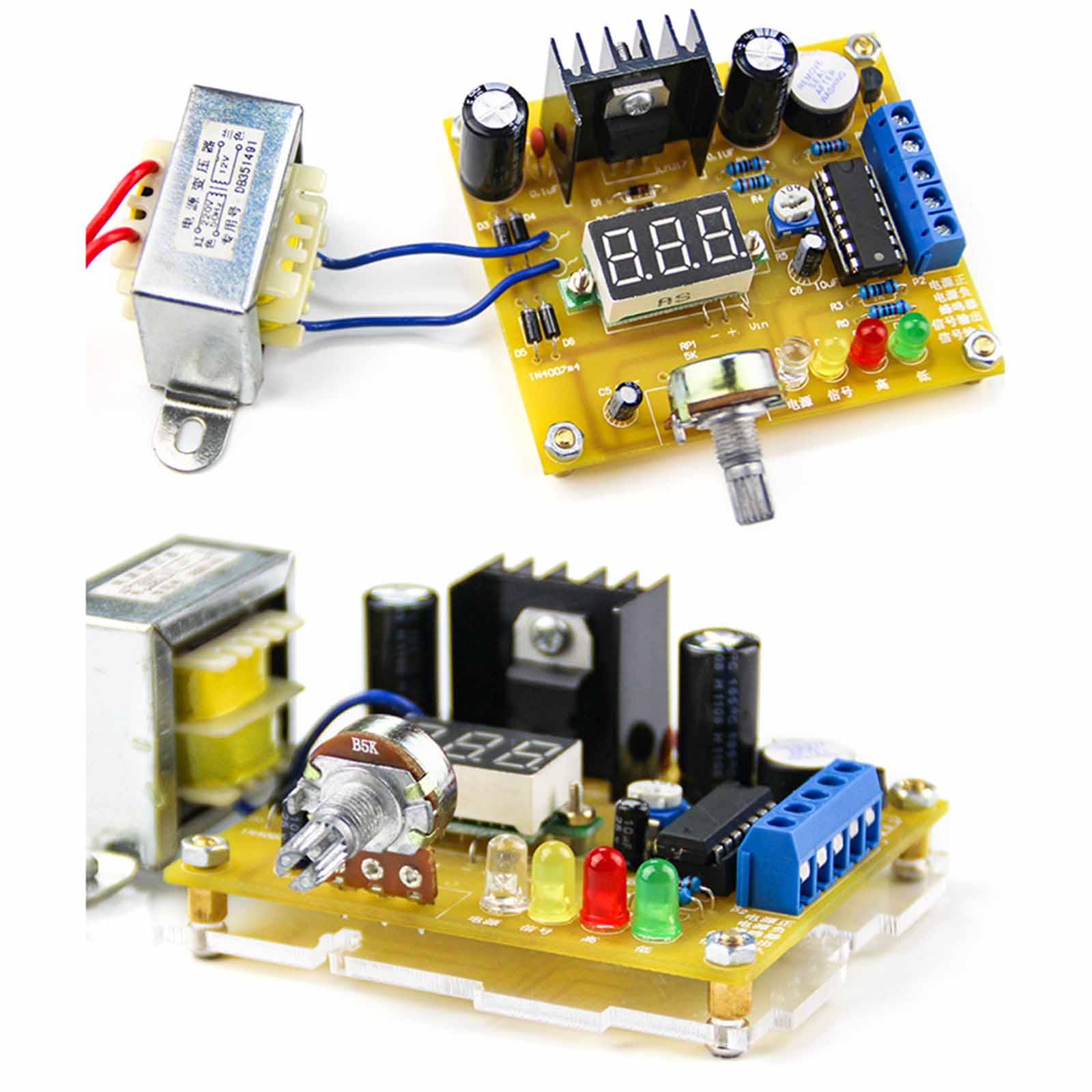 Einstellbare Stromversorgungsp – Diy Electronics Workshop Bewertung und Preis