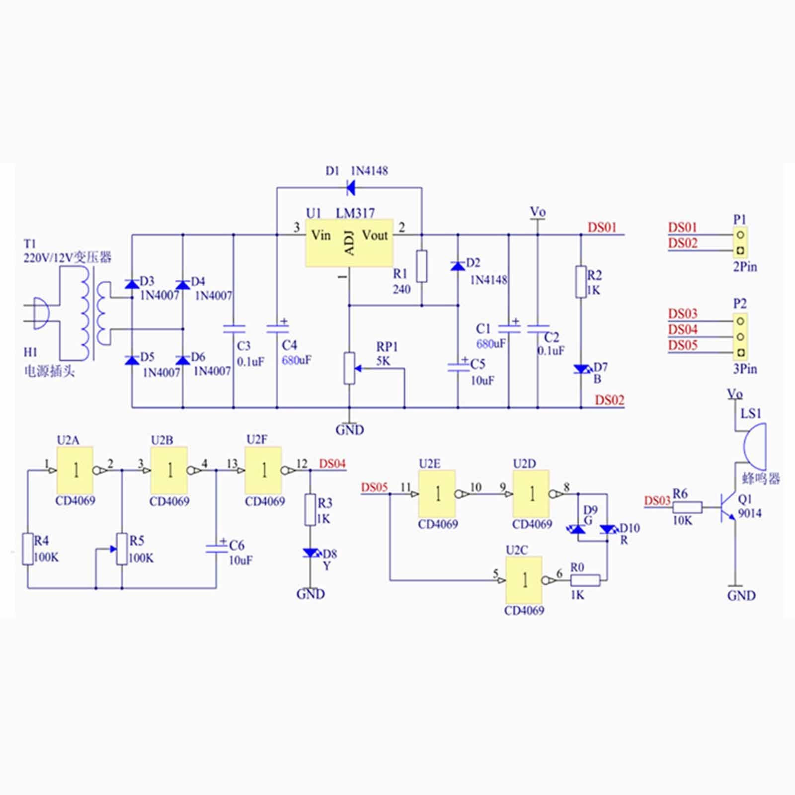 Einstellbare Stromversorgungsp – Diy Electronics Workshop Bewertung und Preis