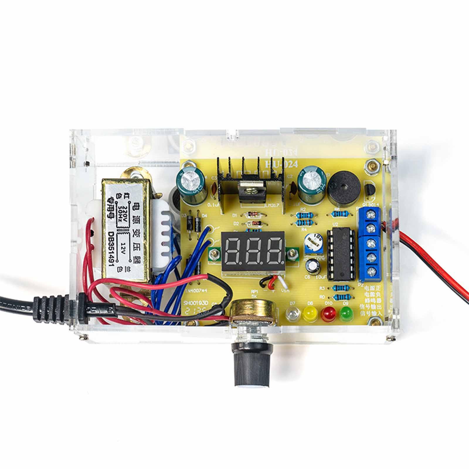 Einstellbare Stromversorgungsp – Diy Electronics Workshop Bewertung und Preis