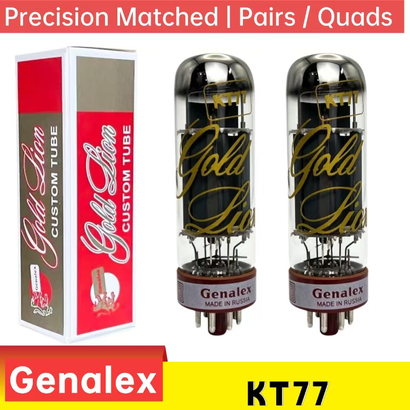 GOLD LION KT77 Vakuumröhre HIF – Diy Electronics Kits Bewertung und Preis