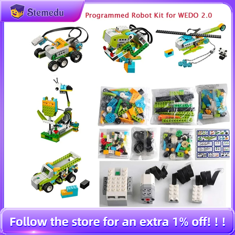 STEM We-do2.0 45300 Core-Progr – Learn Diy Electronics Bewertung und Preis