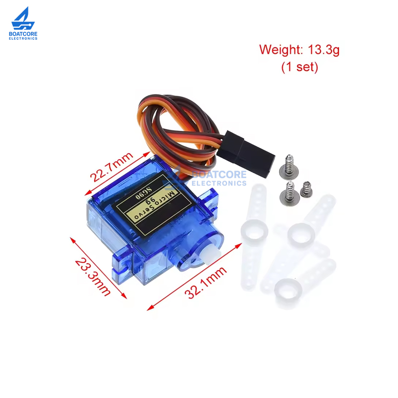 1PCS SG90 9g 1,6 KG Mini Micro – Diy Boat Electronics Bewertung und Preis