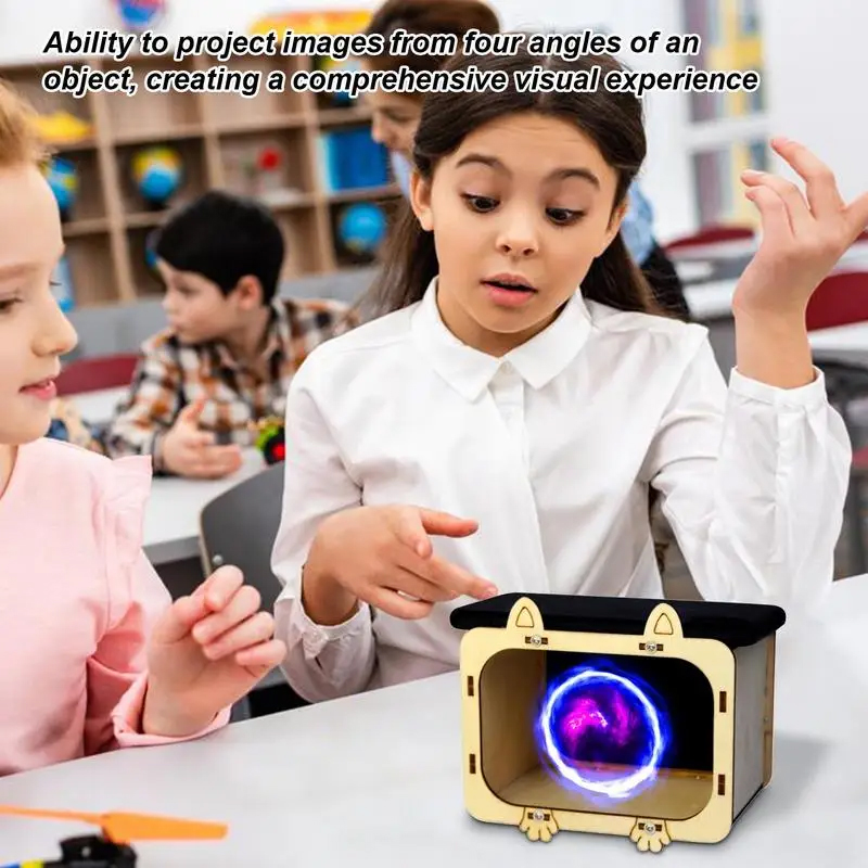 DIY 3D Holographische Theater  – Diy Electronics Kids Bewertung und Preis