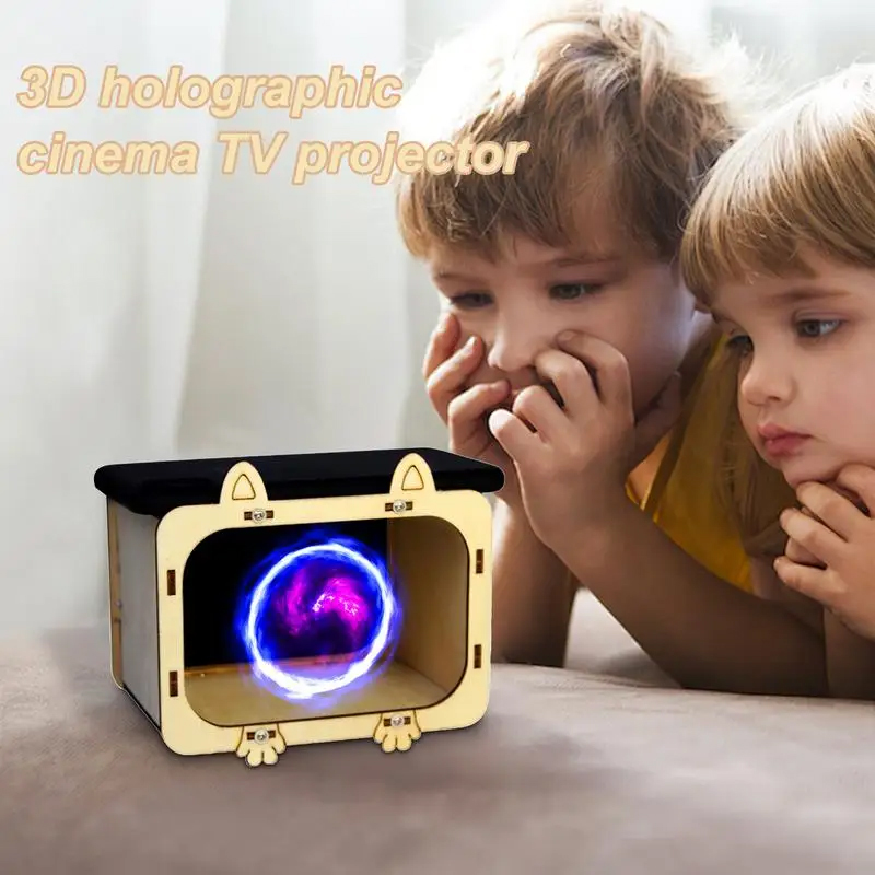 DIY 3D Holographische Theater  – Diy Electronics Kids Bewertung und Preis