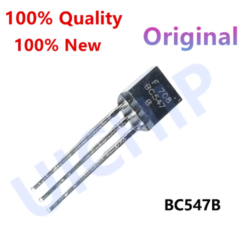 50PCS Transistoren BC547 BC557 – Diy Electronics Com Bewertung und Preis