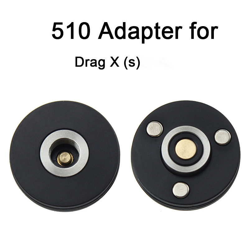 510-Adapter für Drag X Drag S  – Diy Vape Electronics Bewertung und Preis