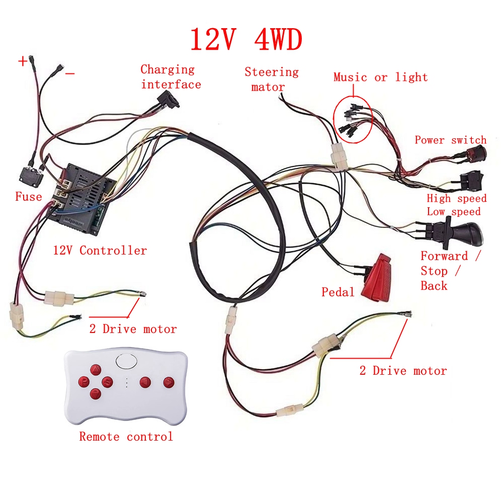Kinder Elektroauto DIY modifiz – Diy Kit Elektronik Bewertung und Preis