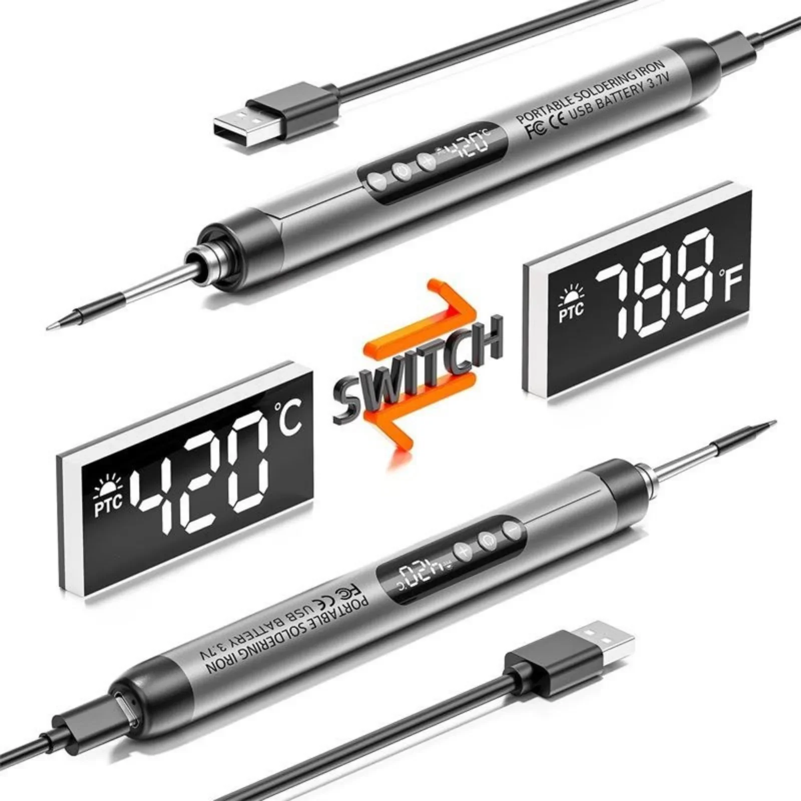Präzisions-Akku-Mini-Lötkolben – Diy Drone Electronics Kit Bewertung und Preis
