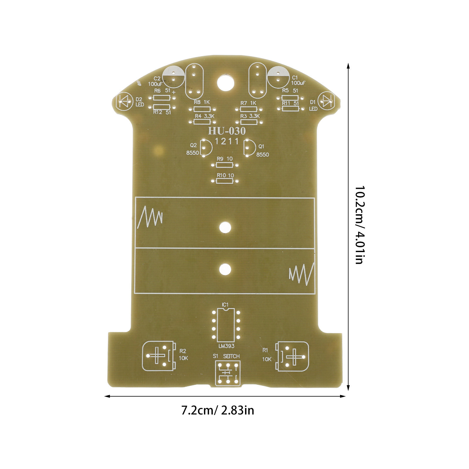 1 Set Linienfolge-Roboter-Auto – Learn Diy Electronics Bewertung und Preis