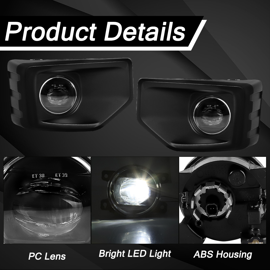 LED-Nebelscheinwerfer-Upgrade- – Led Assortment Kit Bewertung und Preis
