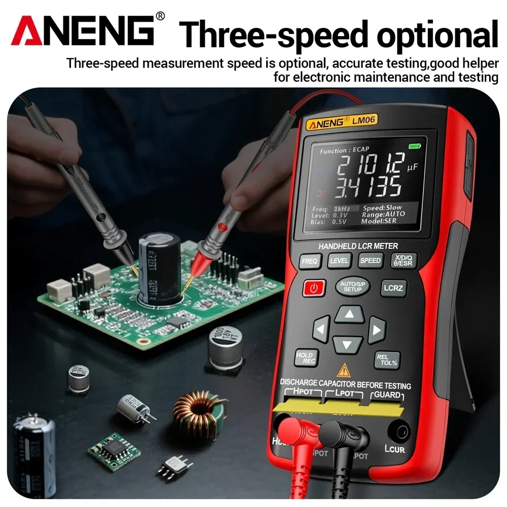 LM06 LCR-Brückenmessgerät Elek – Diy Electronics Workshop Bewertung und Preis