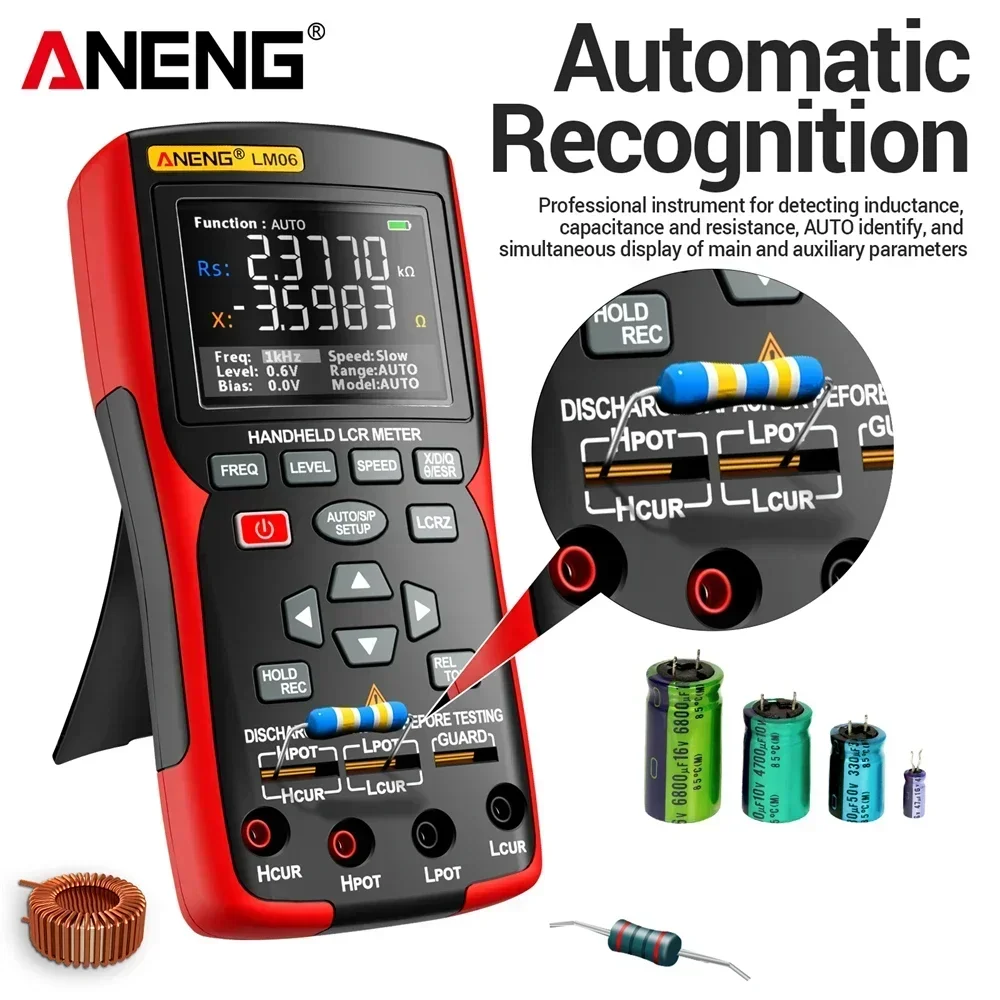 LM06 LCR-Brückenmessgerät Elek – Diy Electronics Workshop Bewertung und Preis