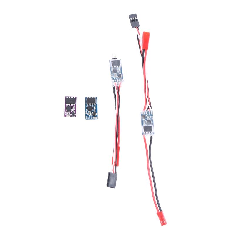 2-3S 7,5A Bürsten-ESC Niedersp – Diy Boat Electronics Bewertung und Preis