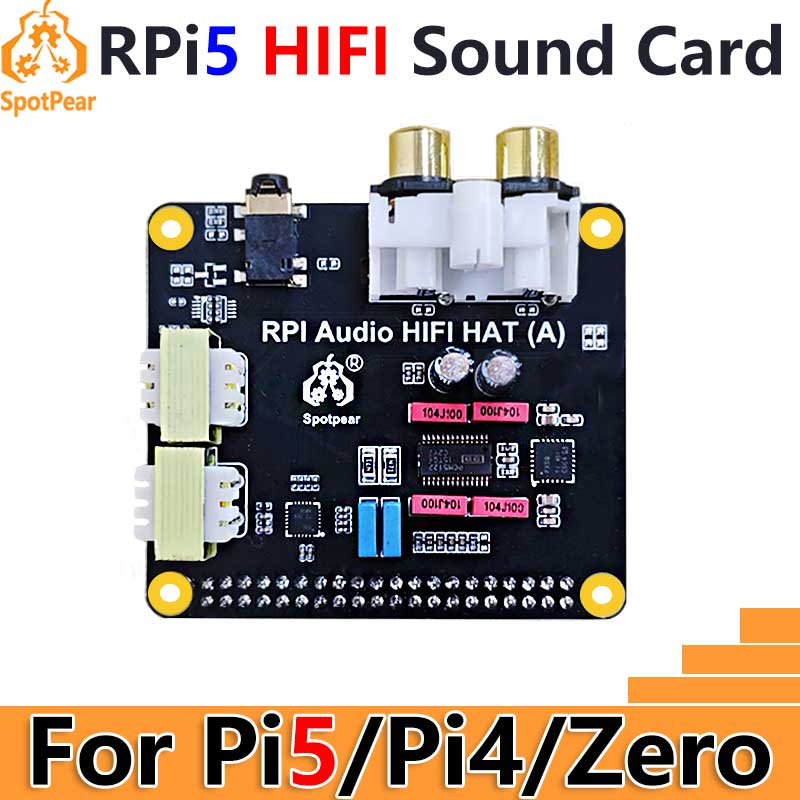 Raspberry Pi5 Audio HIFI HAT P – Raspberry Pi Zero Bewertung und Preis