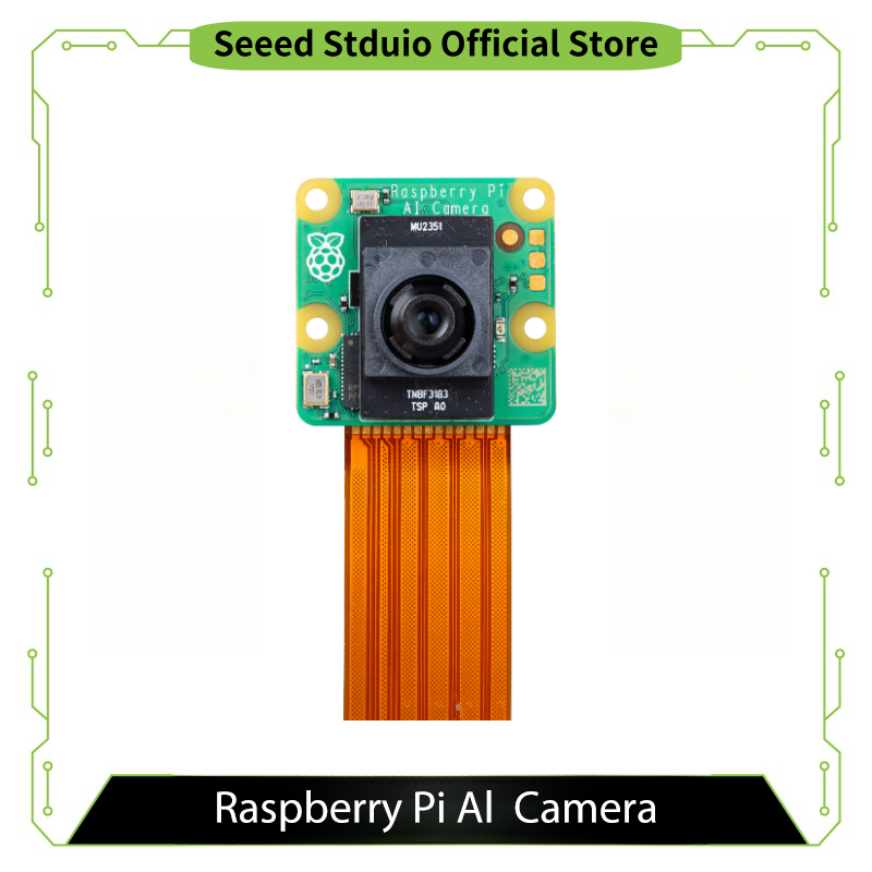 Raspberry Pi KI-Kamera mit 12M – Raspberry Pi Zero Bewertung und Preis