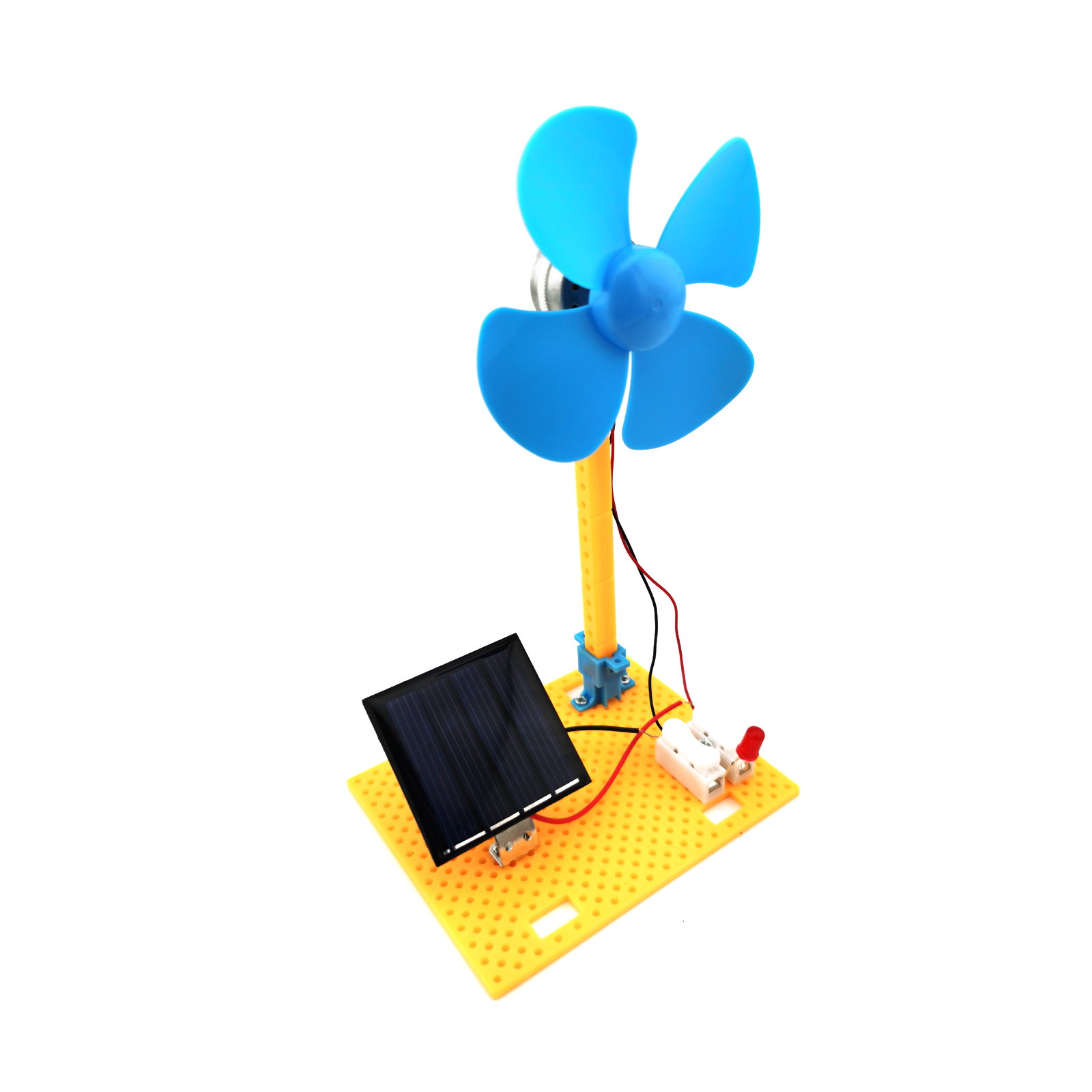2-in-1-Lüftermodell mit Solare – Diy Electronics Kids Bewertung und Preis
