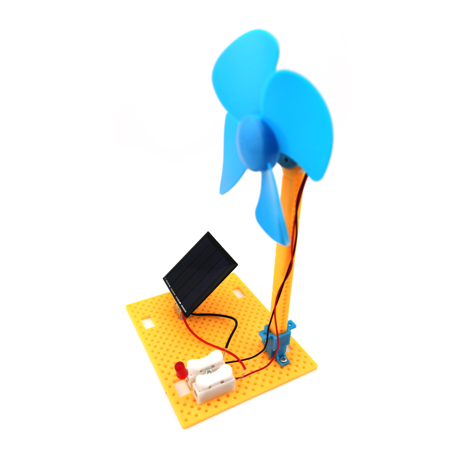 2-in-1-Lüftermodell mit Solare – Diy Electronics Kids Bewertung und Preis