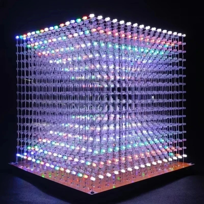 3 D16mini Lichtwürfel-Kit 16x1 – Diy Electronics Kits Bewertung und Preis