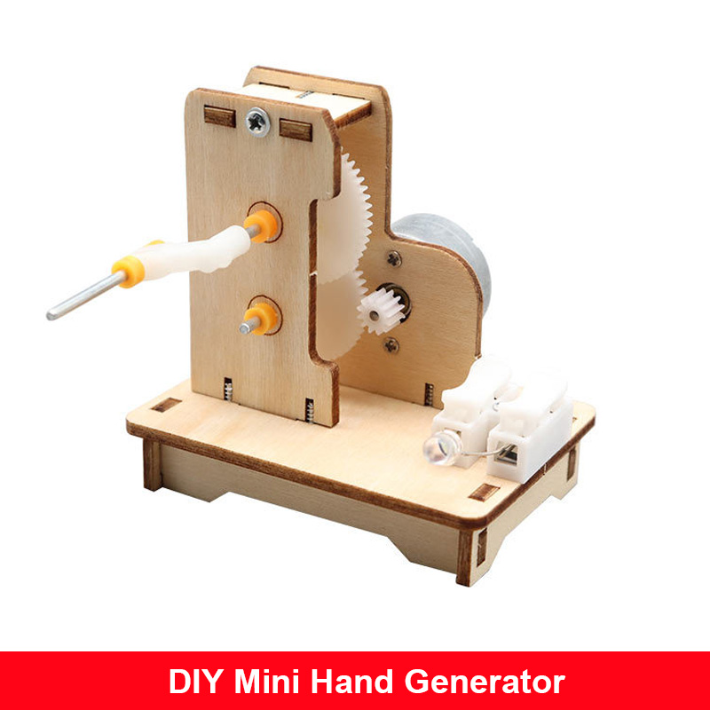 DIY Mini Handgenerator DIY Wis – Diy Kit Elektronik Bewertung und Preis