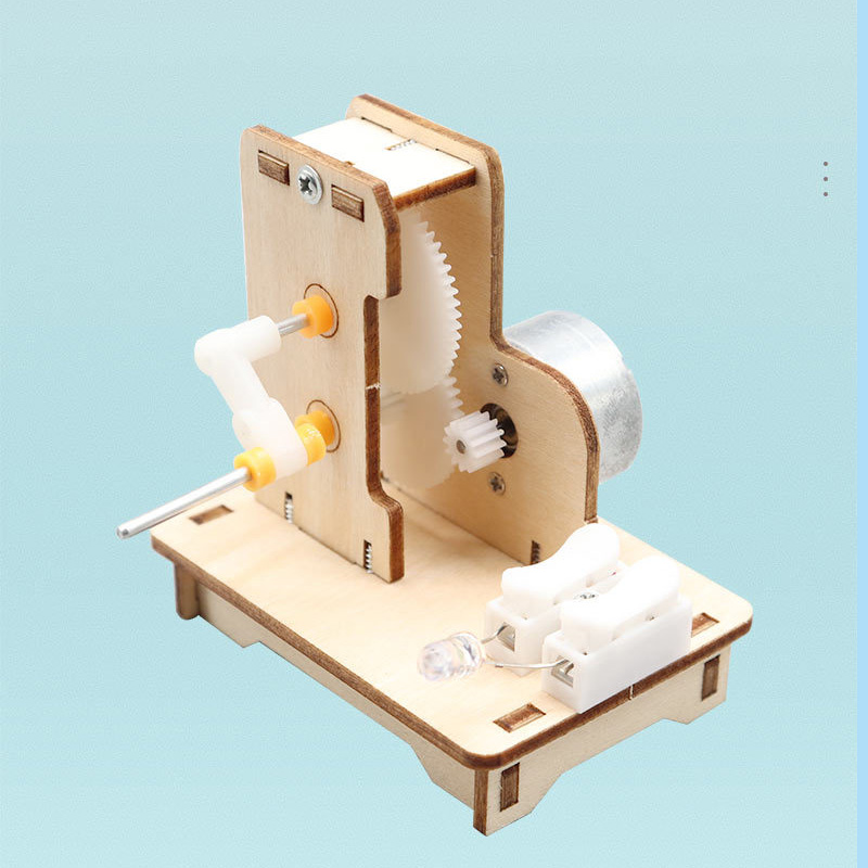 DIY Mini Handgenerator DIY Wis – Diy Kit Elektronik Bewertung und Preis