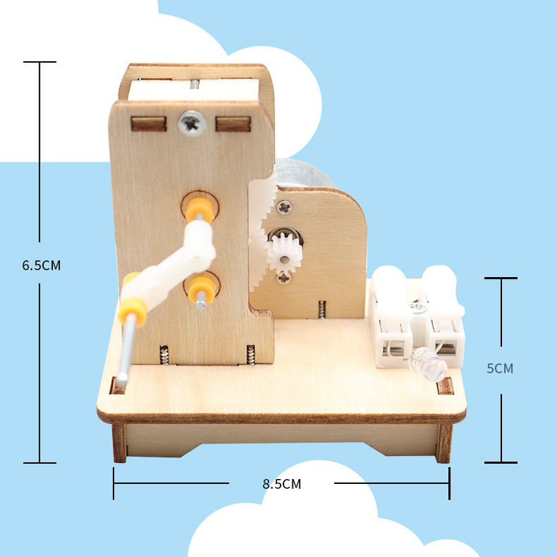 DIY Mini Handgenerator DIY Wis – Diy Kit Elektronik Bewertung und Preis