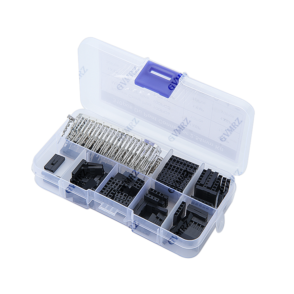 310 Stück/Box 2,54mm Stecker+B – Diy Electronics Com Bewertung und Preis