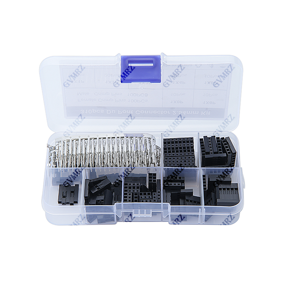 310 Stück/Box 2,54mm Stecker+B – Diy Electronics Com Bewertung und Preis