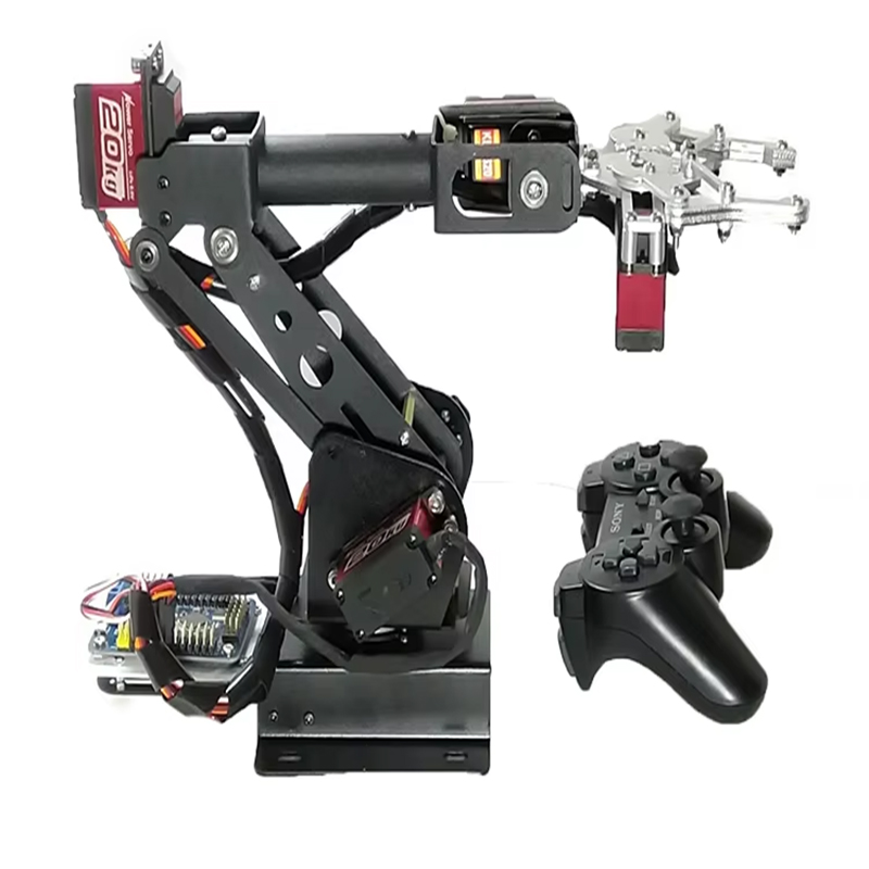 PS2-Steuerung 6 DOF Roboterarm – Diy Kit Elektronik Bewertung und Preis