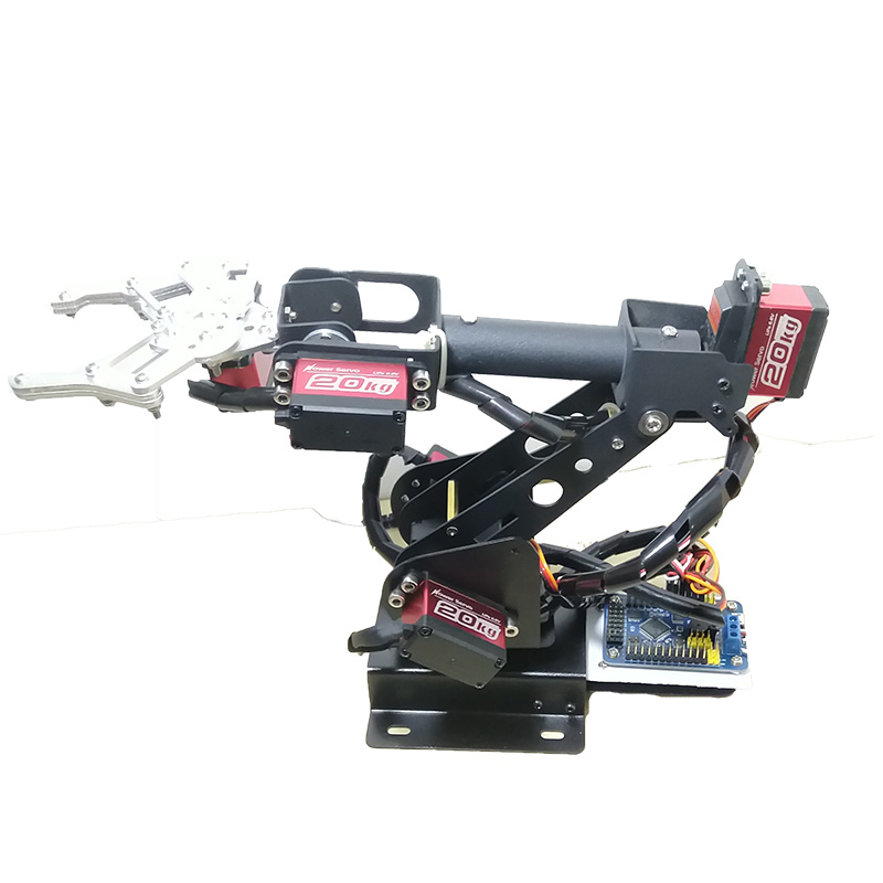 PS2-Steuerung 6 DOF Roboterarm – Diy Kit Elektronik Bewertung und Preis