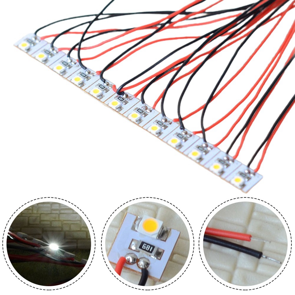 5/10/20 stücke 3528 SMD Lampe  – Smd Solder Paste Bewertung und Preis