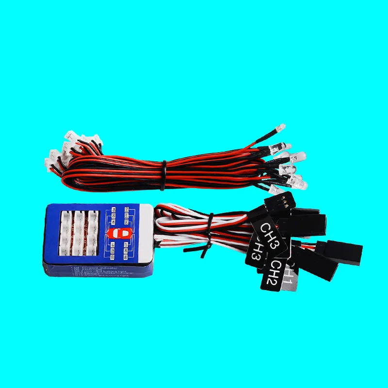 1/10 Maßstab RC Auto LED-Beleu – Led Assortment Kit Bewertung und Preis