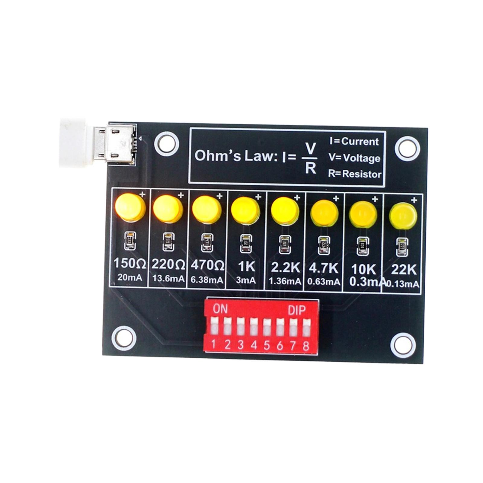 DIY Lötpraxis-Set Ohmsches Ges – Learn Diy Electronics Bewertung und Preis