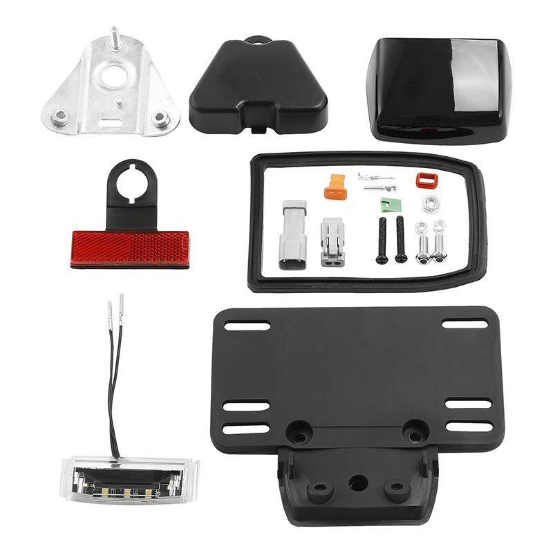Motorrad-Kotflügel-LED-Kennzei – Led Assortment Kit Bewertung und Preis
