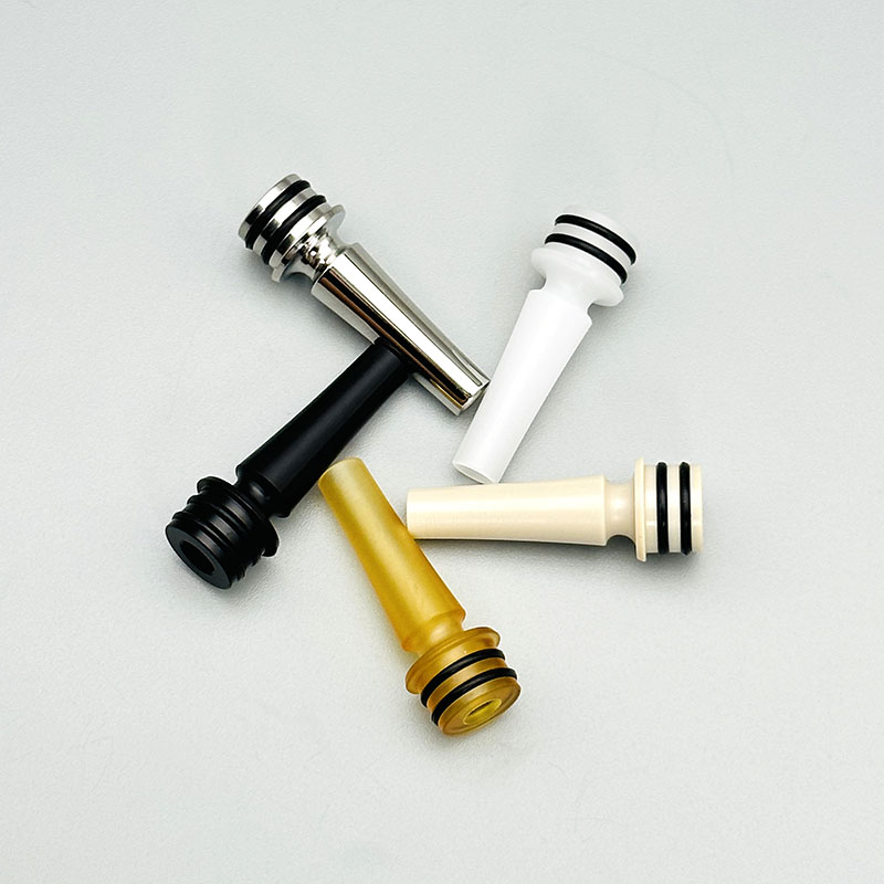 DIY 510 Long Drip Tip PEI POM  – Diy Vape Electronics Bewertung und Preis
