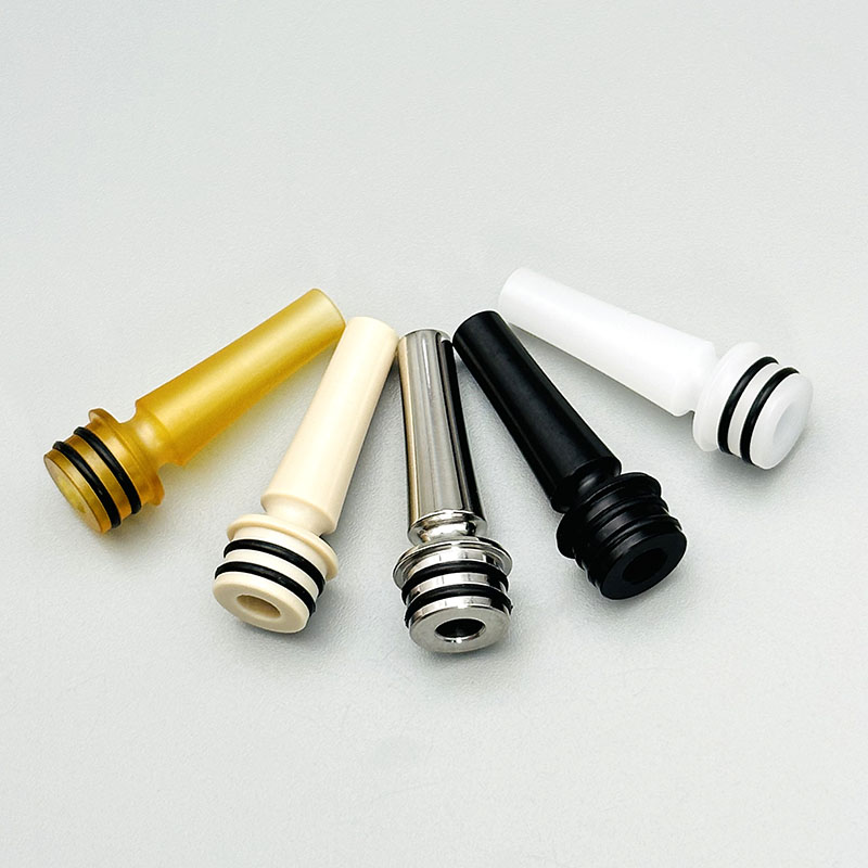 DIY 510 Long Drip Tip PEI POM  – Diy Vape Electronics Bewertung und Preis