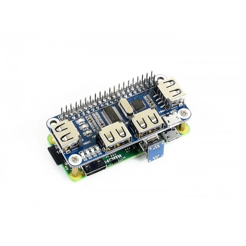 4-Port USB HDM HUB HAT Raspber – Raspberry Pi Zero Bewertung und Preis