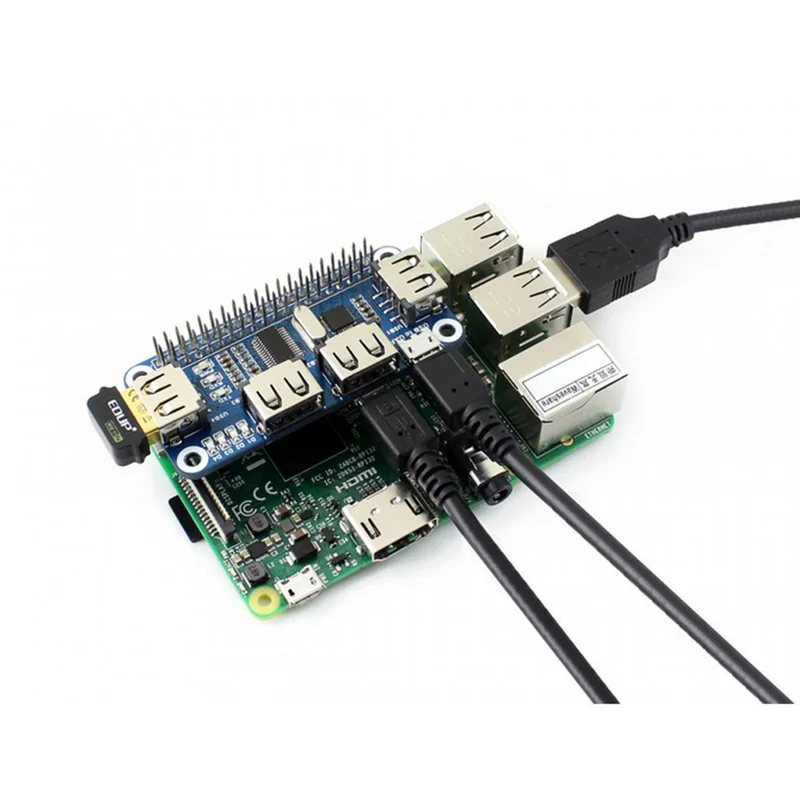 4-Port USB HDM HUB HAT Raspber – Raspberry Pi Zero Bewertung und Preis