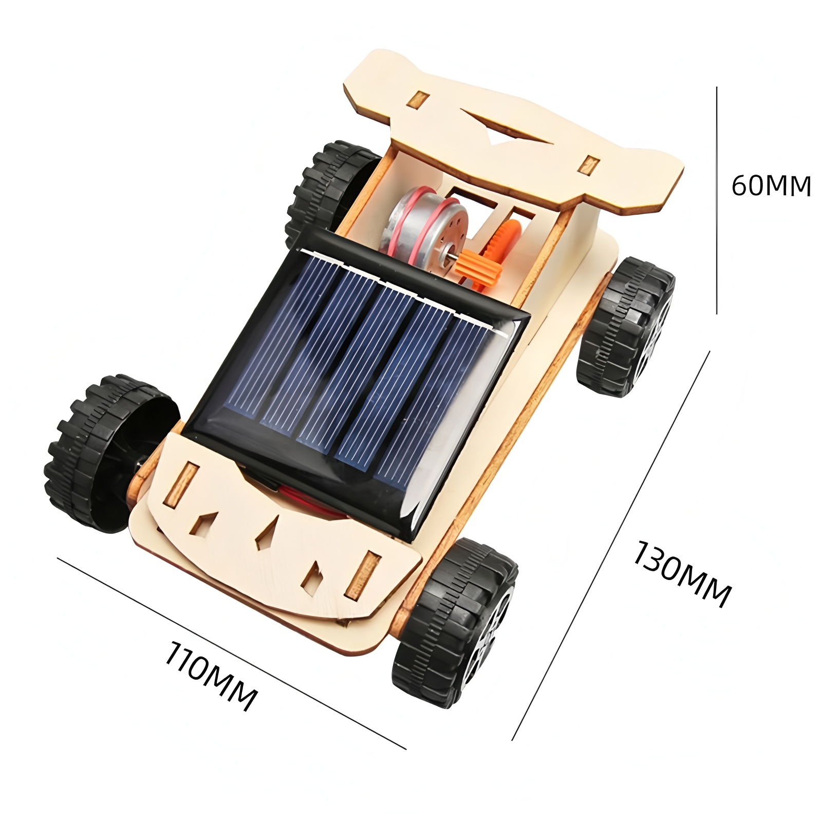 Solarbetriebene Autos, handgef – Diy Electronics Kids Bewertung und Preis