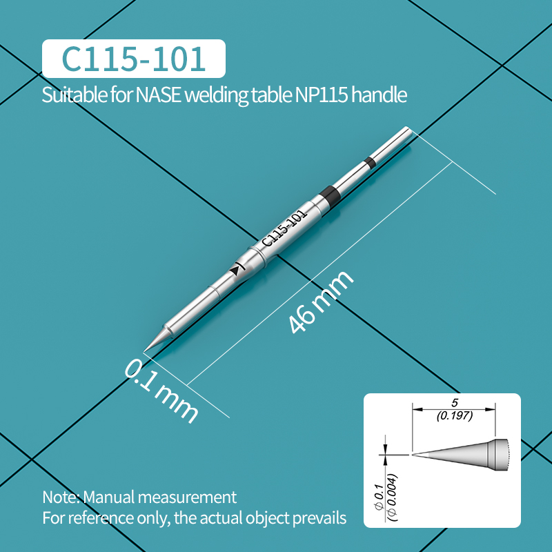 C115 Lötspitze C115-105/125/11 – Smd Solder Paste Bewertung und Preis
