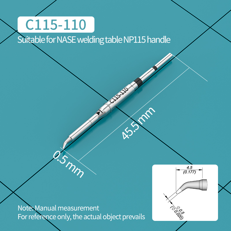 C115 Lötspitze C115-105/125/11 – Smd Solder Paste Bewertung und Preis