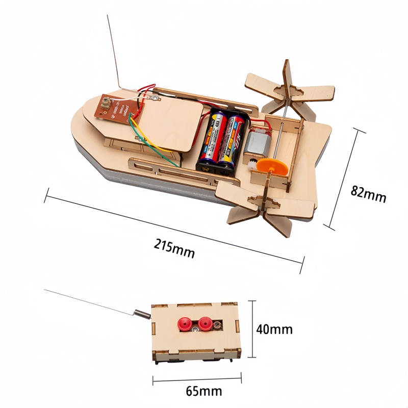 DIY Ferngesteuertes Boot Spiel – Diy Boat Electronics Bewertung und Preis