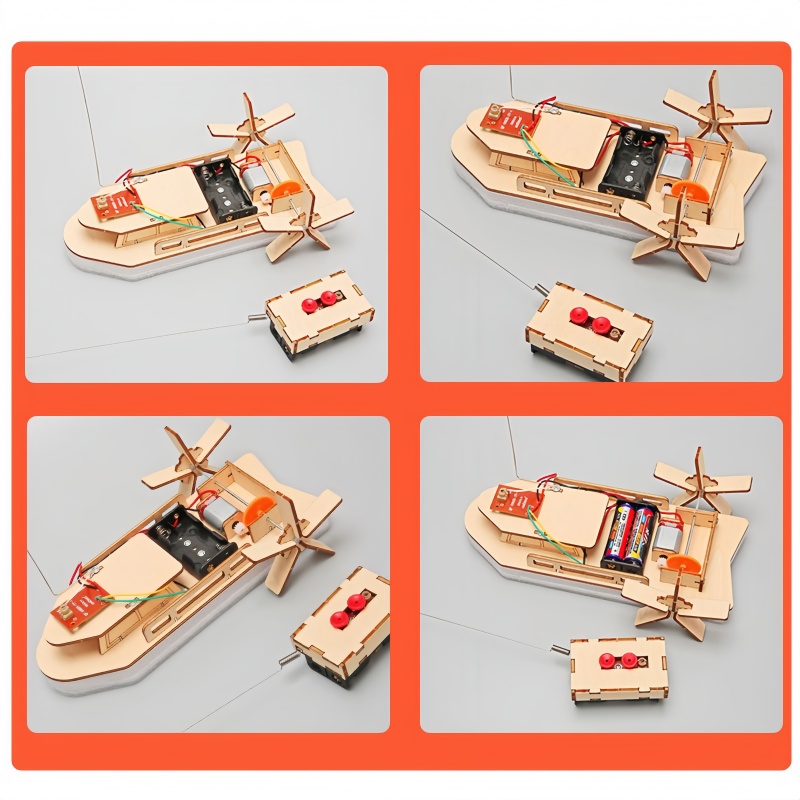 DIY Ferngesteuertes Boot Spiel – Diy Boat Electronics Bewertung und Preis